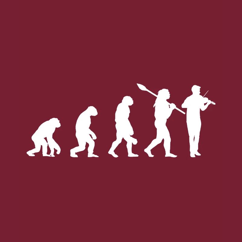 Bratsche Evolution Instrumente Konzert