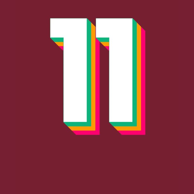 11