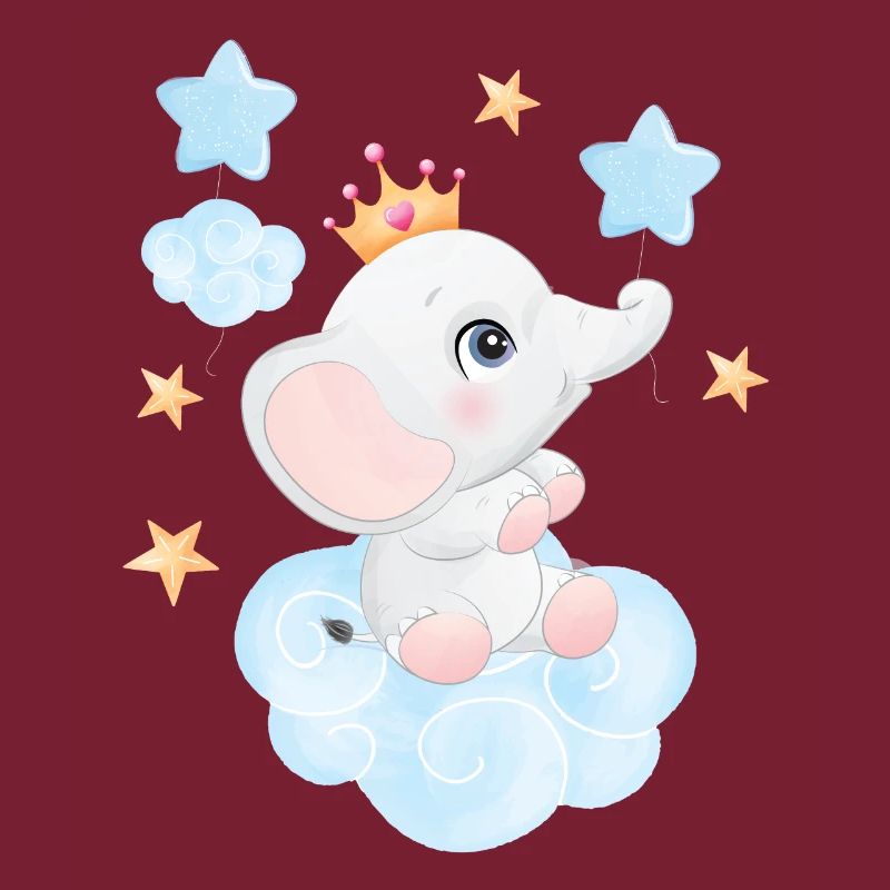 Doux bébé éléphant