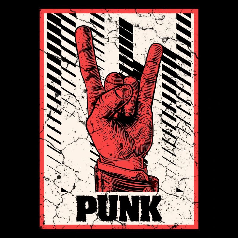 Devil's Horn Punks Punk