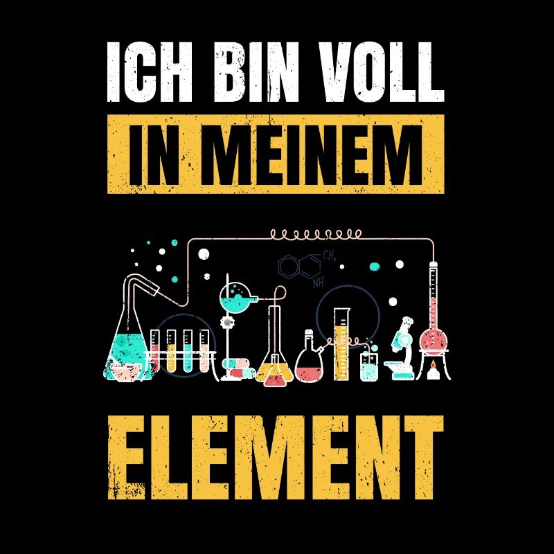 Chemie Tshirt Neutron Atom Molekül Lehrer Alchemie