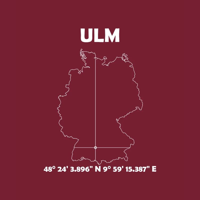 Ulm Map