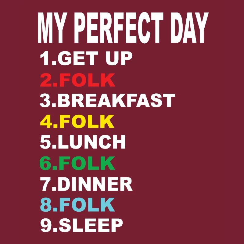 Ma journée parfaite Folk