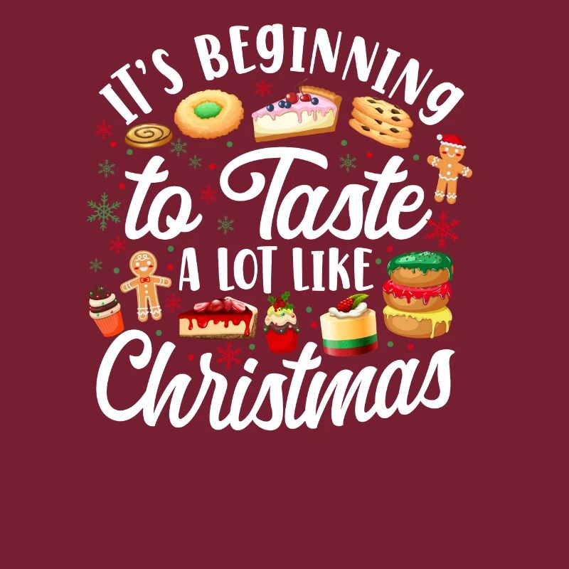 Cuire au four des biscuits de Noël