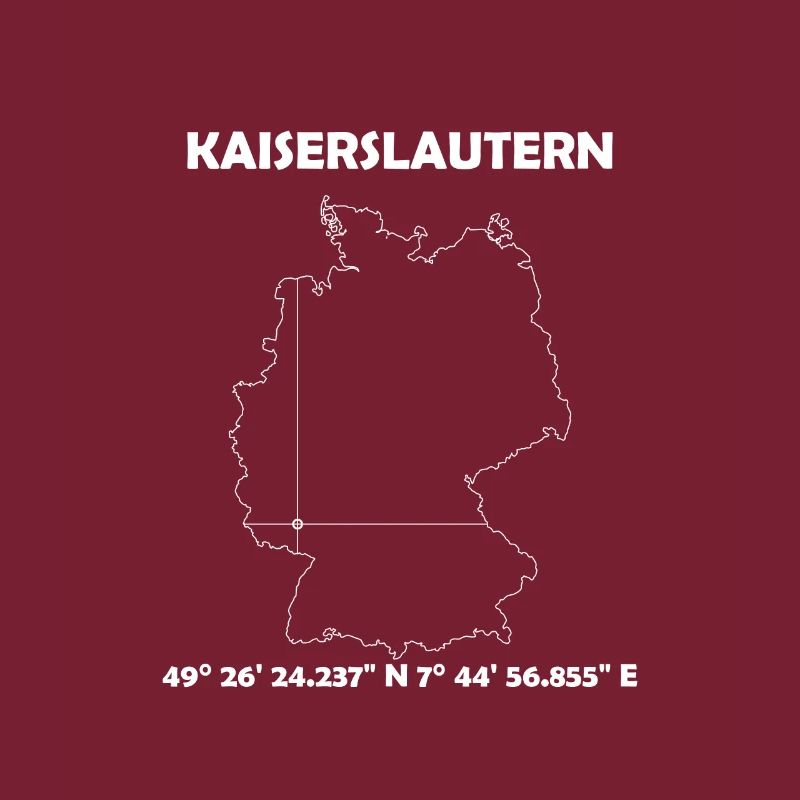 Kaiserslautern Map