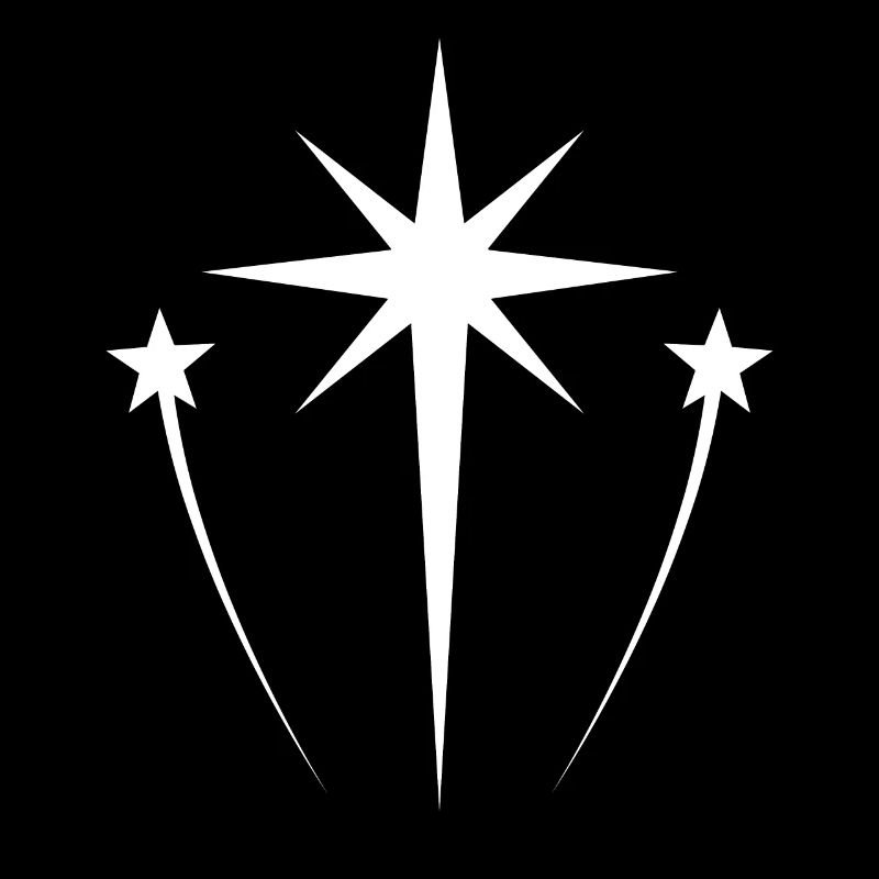 Shooting Star White