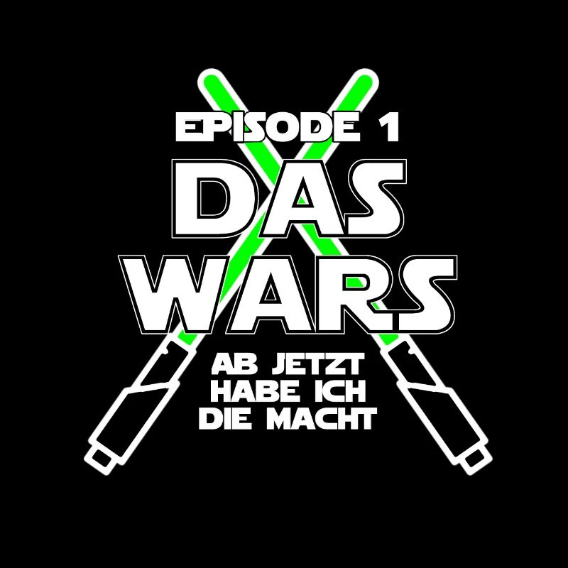 DAS WARS Design Lichtschwert