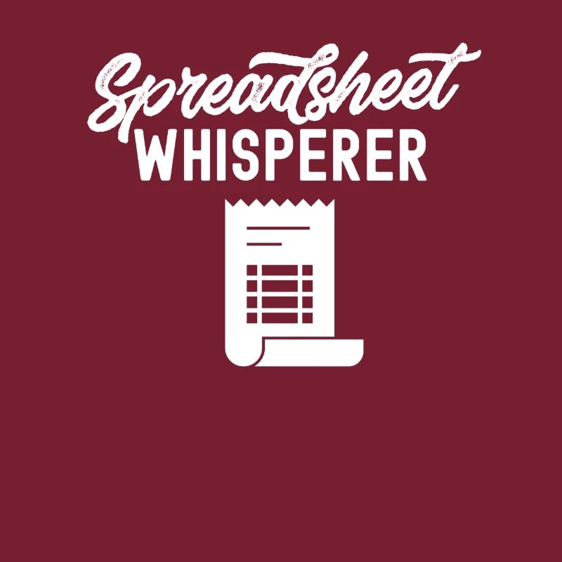 Spreadsheet Whisperer Table Accountant Work