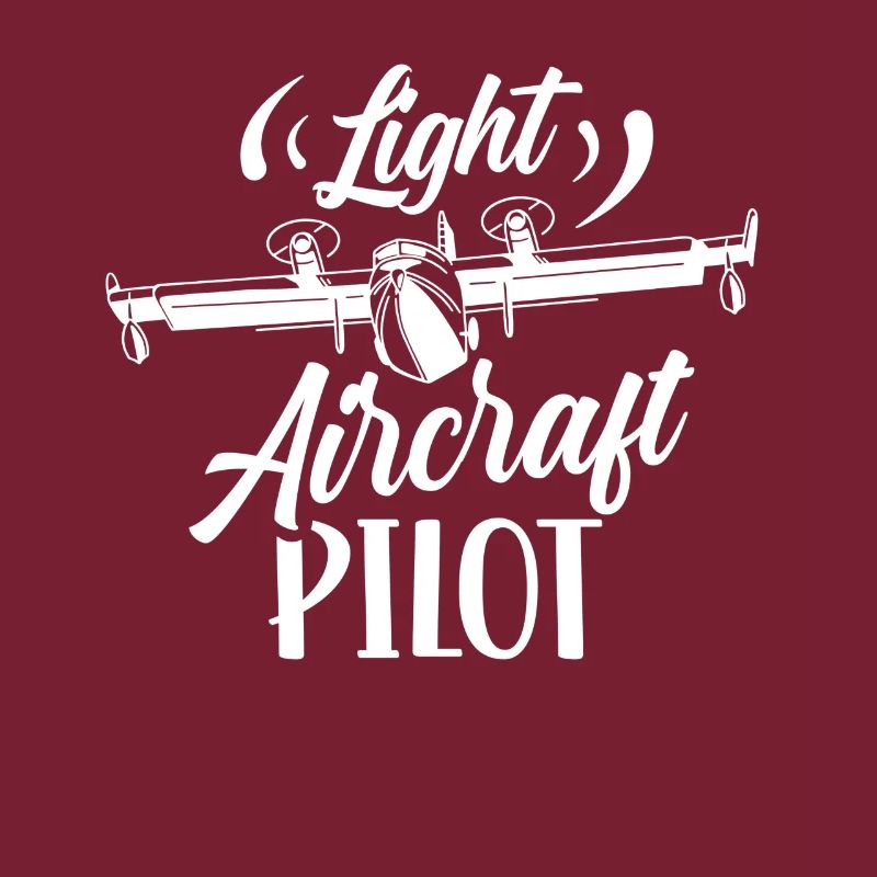 Pilot Eines Leichtflugzeugs Kleinflugzeug Jet