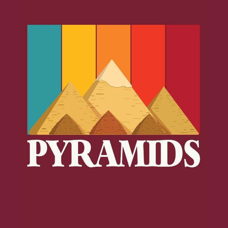 Pyramides Gizeh Egypte Rétro Sphinx