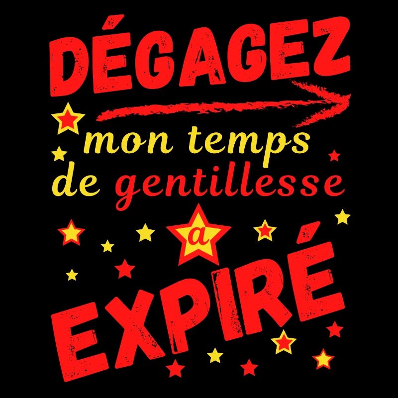 Dégagez mon temps de gentillesse a expiré
