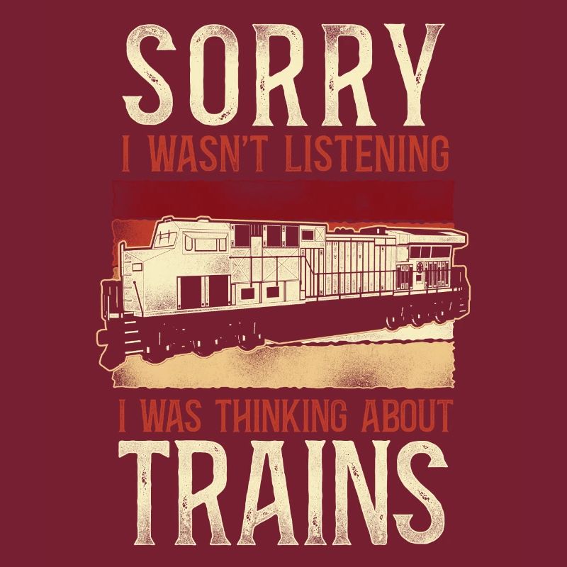 Freight Diesel Train Driver
