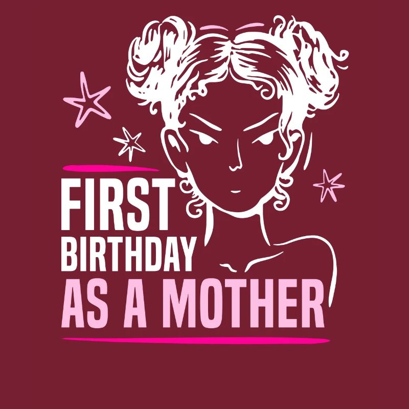 Erster Geburtstag Als Mutter Mami Mama Party