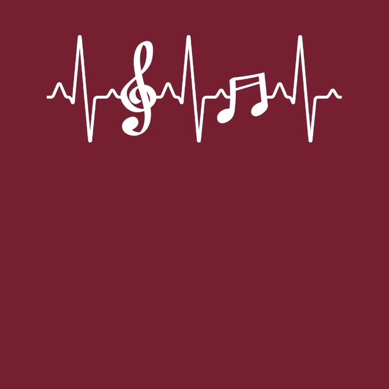 Music Clef Heartbeat