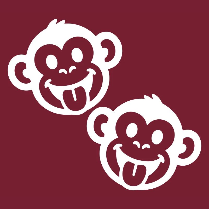 Fête de Singe Drôle