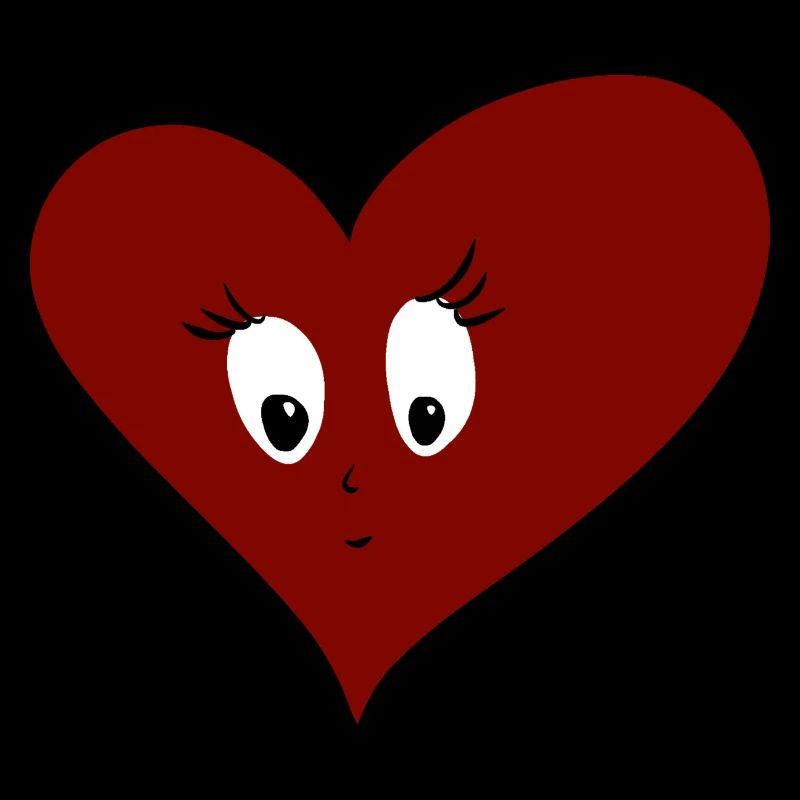 Coeur - mignon - sensible - triste