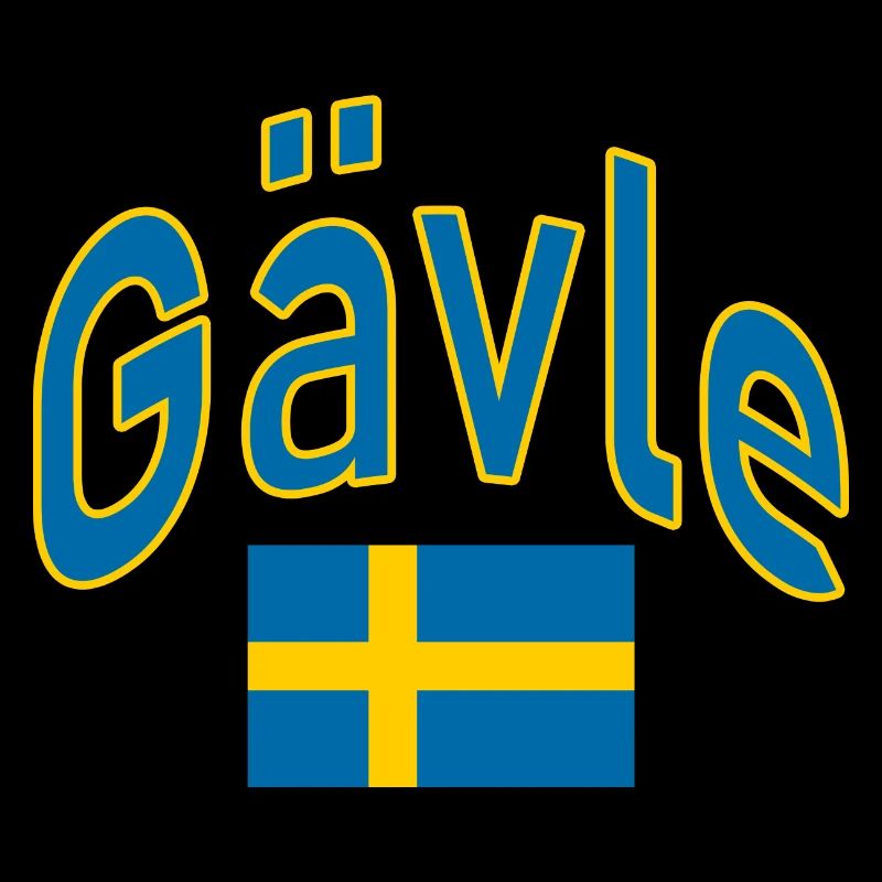 Gävle drapeau suédois