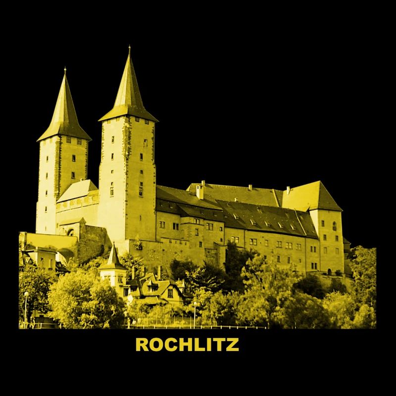 Rochlitz Castle Saxony Wettin Imperial Castle Gothic