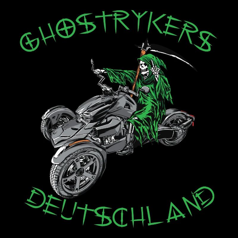 Ghostryker Allemagne Vert