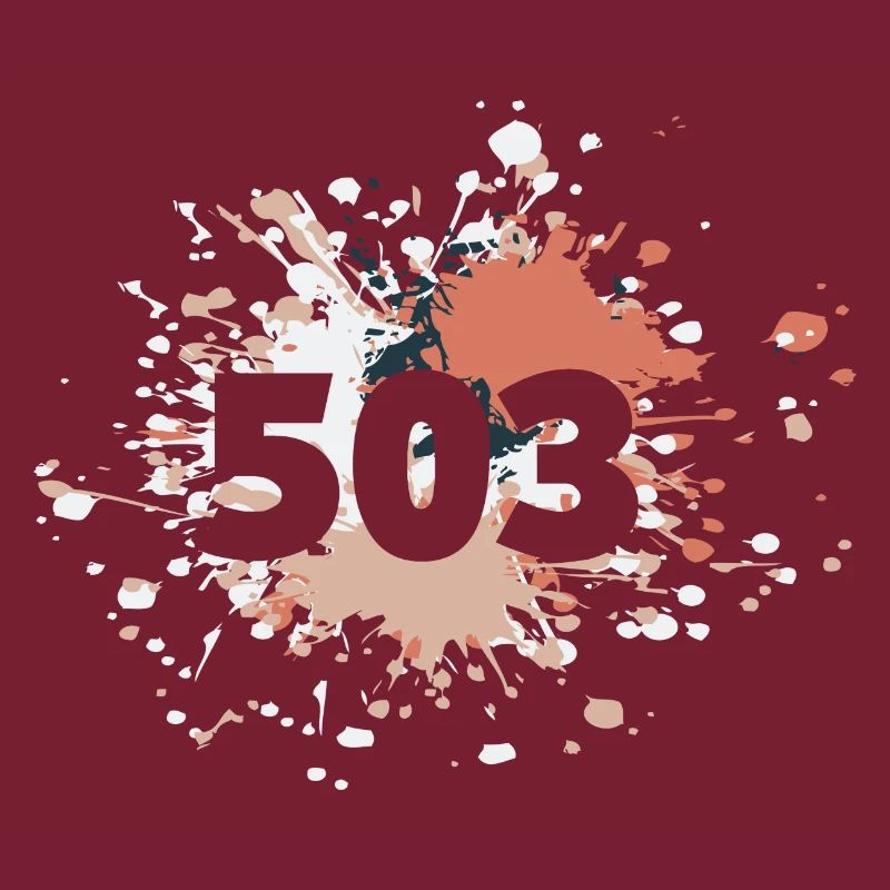 Status Mood 503 Service Unavailable Color Splash