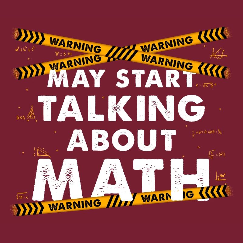May Start Talking About Math