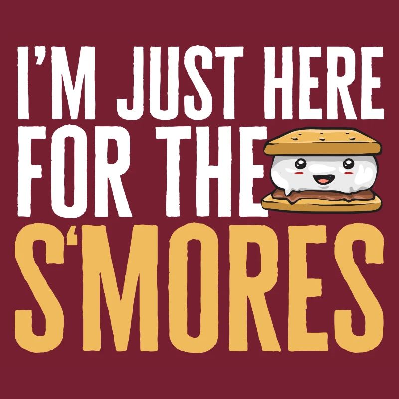 S'more Campfire Marshmallow Camping