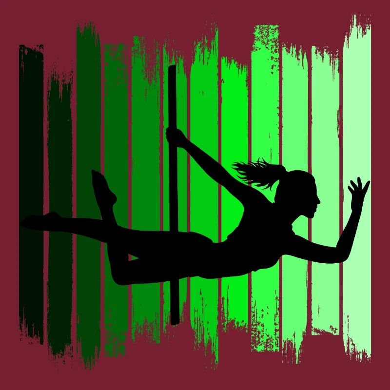 Pole Sport Dance Dancer Competition Acrobatics