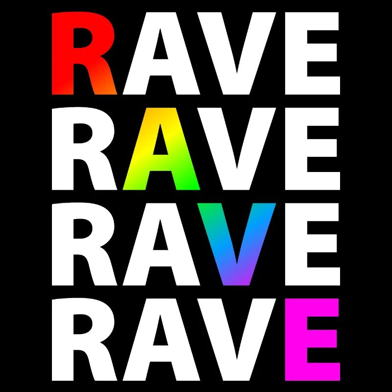 Rave Raver Rainbow