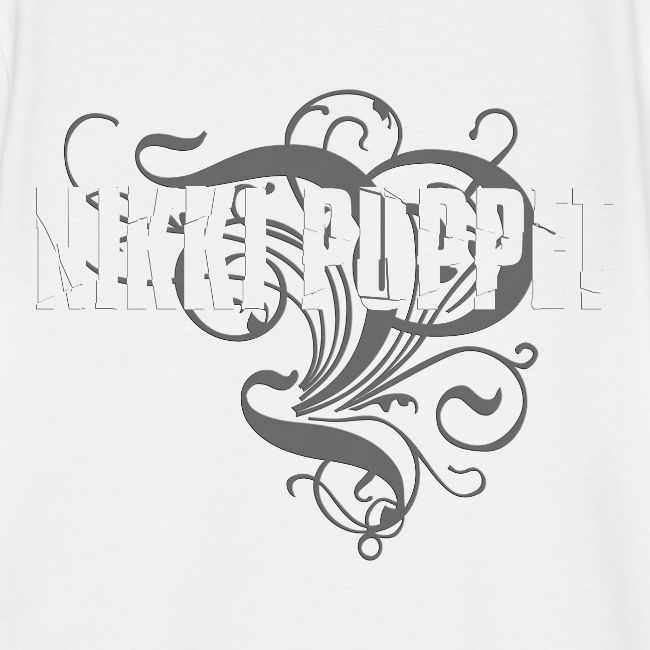 NIKKI PUPPET LOGO weiss