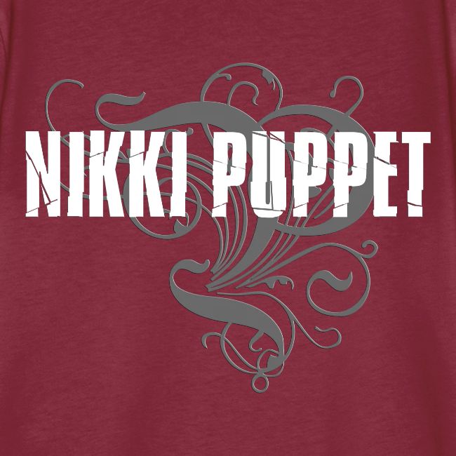 NIKKI PUPPET LOGO weiss