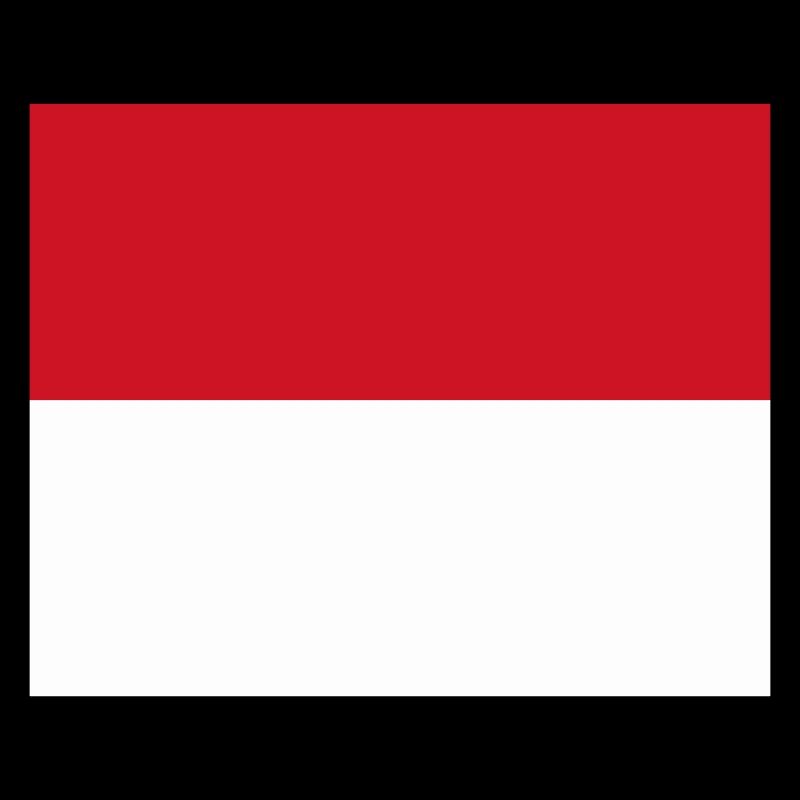 Flagge von Monaco / Drapeau Monaco