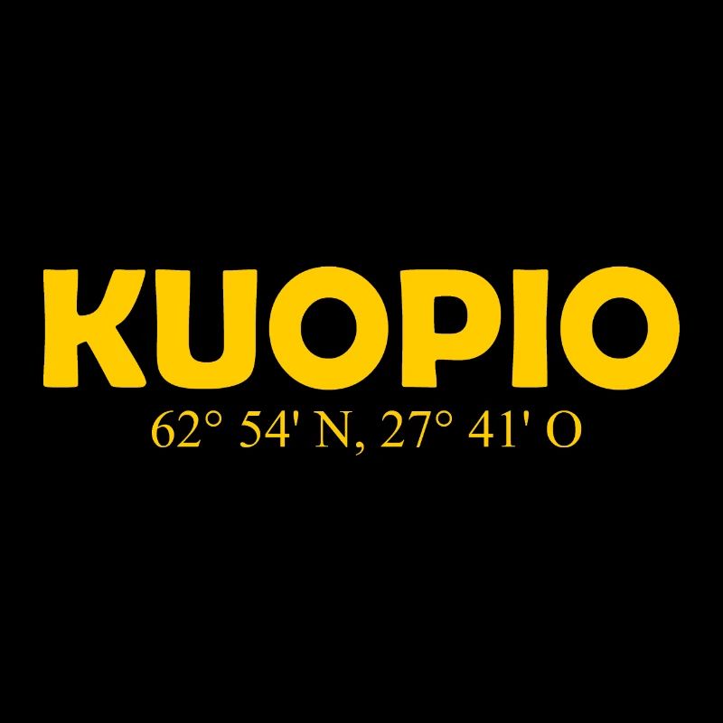 Kuopio - Finland - Coordinates - Longitude
