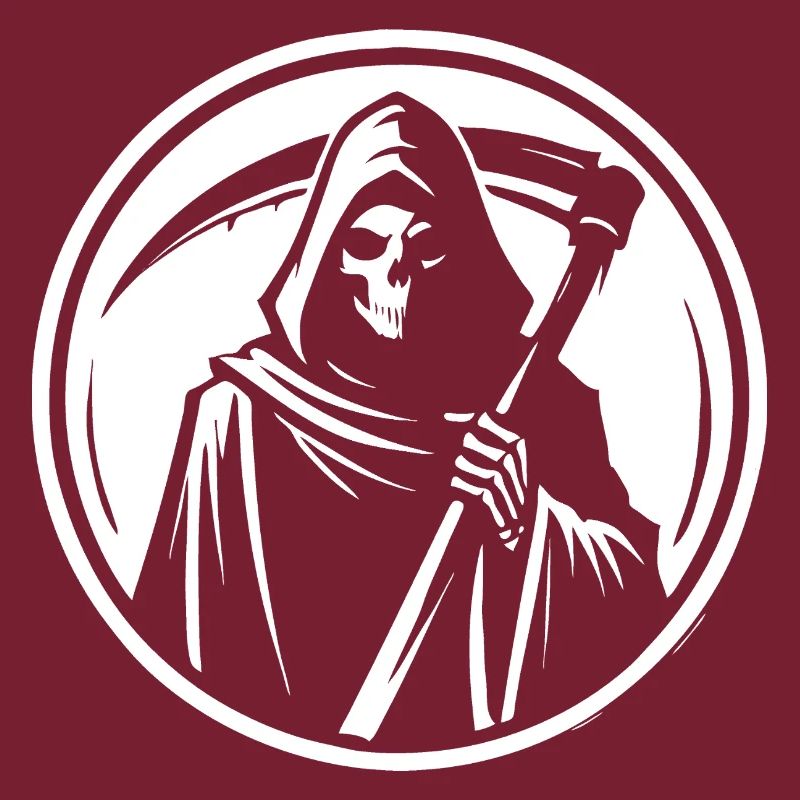 Der Sensenmann – Dunkle Silhouette des Todes