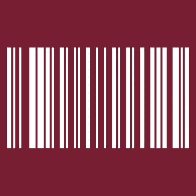 Code-barres de la paix Friedenszeichen Strichcode Symbole