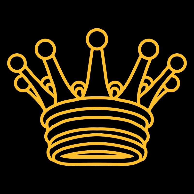 Couronne d’or King Design