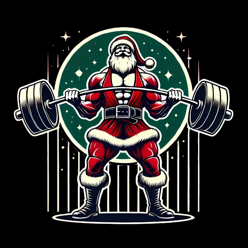Santas Strong Snatch Powerlifting