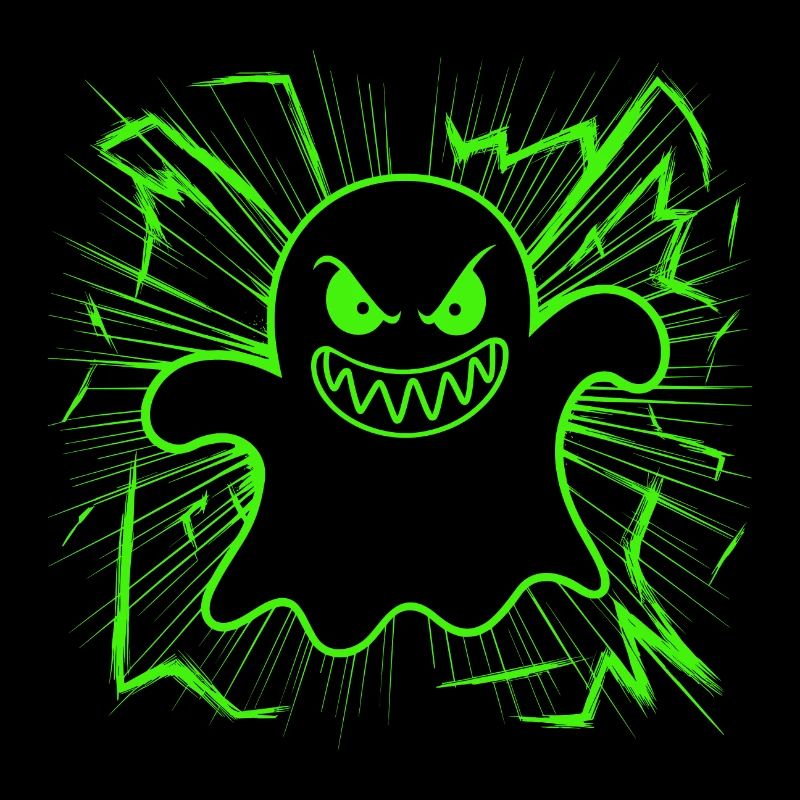 Ghost Halloween Ghosts Creepy Motif
