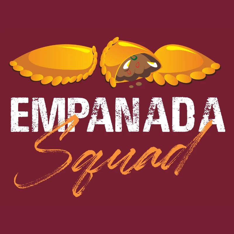 empanada squad Design pour un passionné de rapidité
