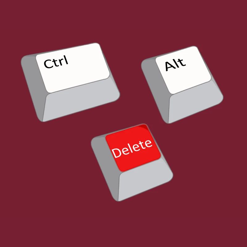 cntrl alt delete