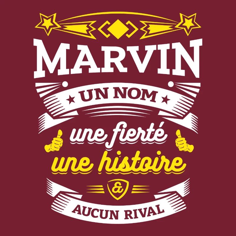 MARVIN PARFAIT - PRENOM MARVIN