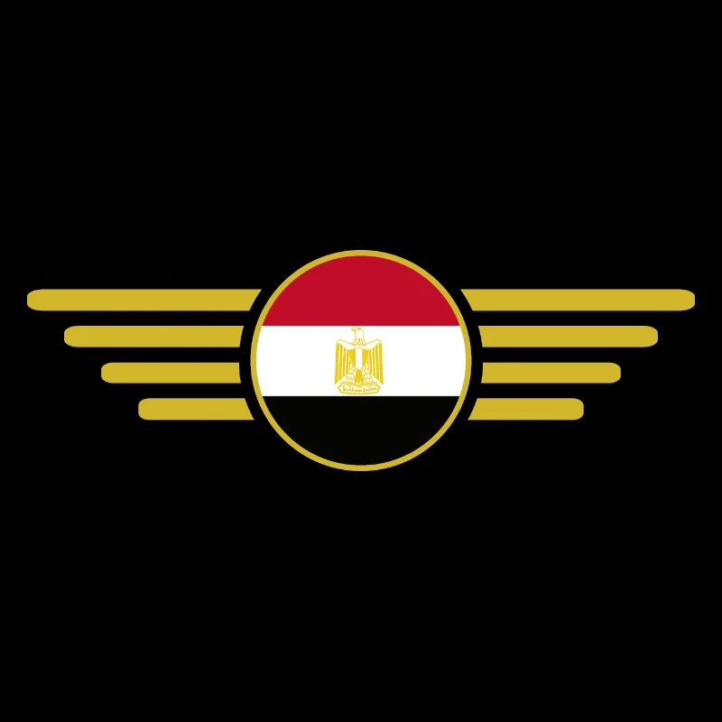 I Love Egypt, Elegance Style Design T-Shirt