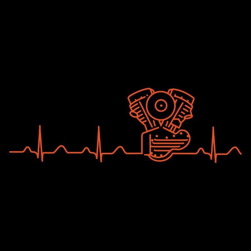Panhead Heartbeat orange