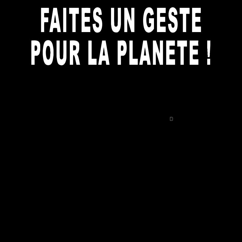 humour écolo