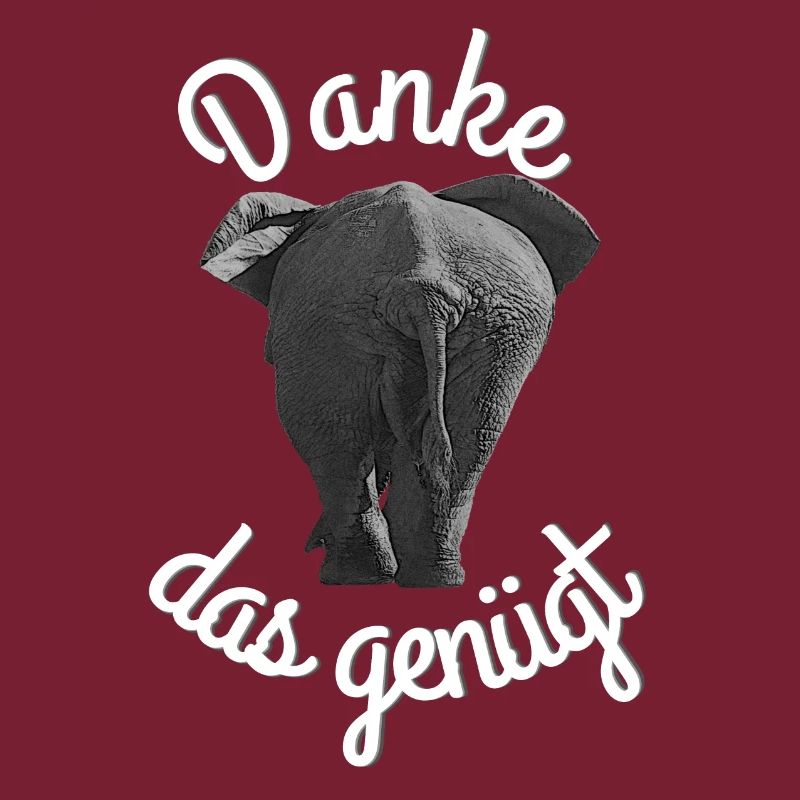 Éléphant merci, ça suffit