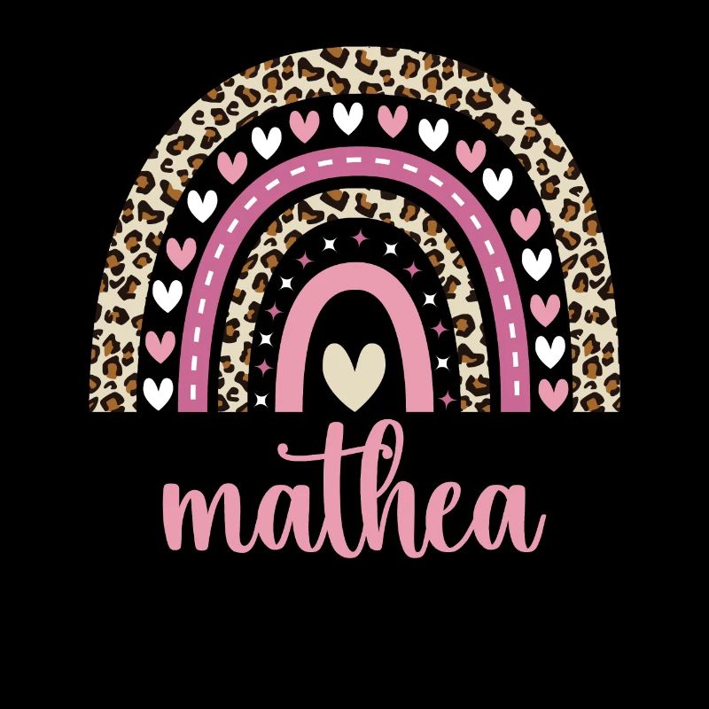 Mathea Regenbogen Name Geburtstag Mathea