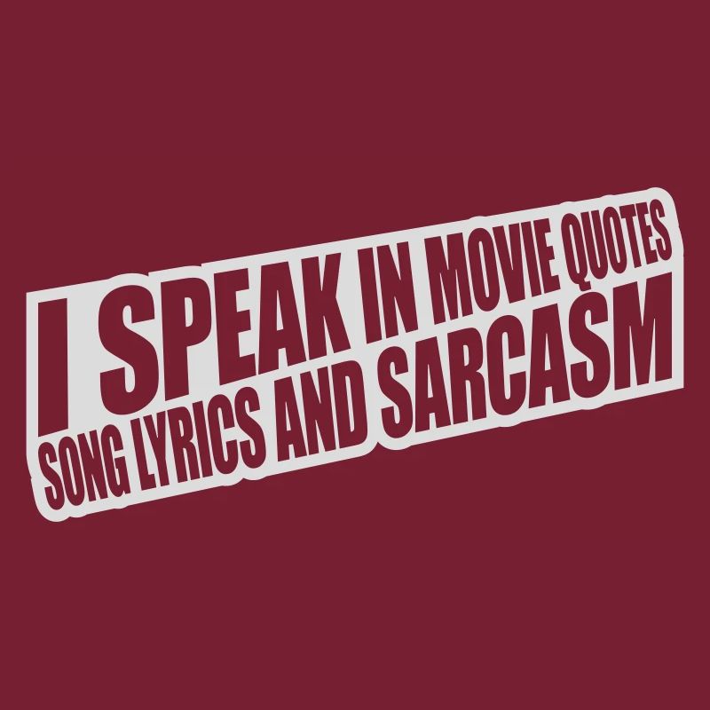 speak lyrics and sarcasm