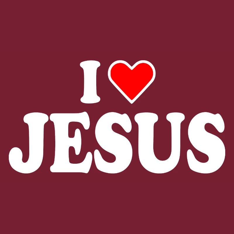 I love jesus
