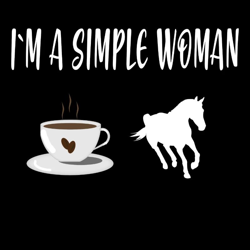 Kaffee Pferde