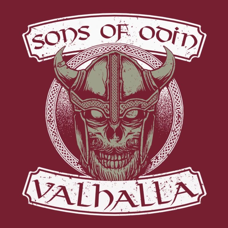 Viking Viking Valhalla Odin Thor Loup teutonique