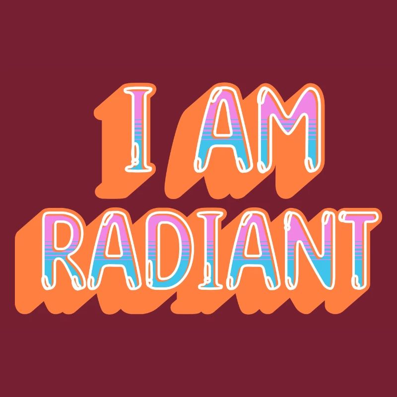 Ich bin strahlend